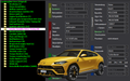 WinOLS & TunerPro Basic Mappack Bosch MG1CS008 – Lamborghini 4.0T DHUA – 4ML907589B 038897 – OLS / KP / XDF / JSON / CSV