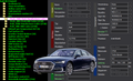 WinOLS & TunerPro Basic Mappack + DTC Bosch MED17.1.1 – VAG 4.0T CTGA – 4H0906014J 546819 – OLS  KP  XDF  JSON  CSV