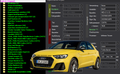 WinOLS & TunerPro Basic Mappack + DTC Bosch MED17.5.53 – VAG 1.4T CAXA – 03C906016FM 528781 – OLS / KP / XDF / JSON / CSV