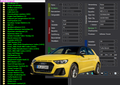 WinOLS & TunerPro Basic Mappack + DTC Bosch MED17.5.5 – VAG 1.4T – 03C906027EG 522325 – OLS / KP / XDF / JSON / CSV