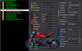 WinOLS & TunerPro Super Mappack Siemens/Continental M3D – Ducati 1200 – D1C1031FBBAAG1 – OLS / KP / XDF / JSON / CSV